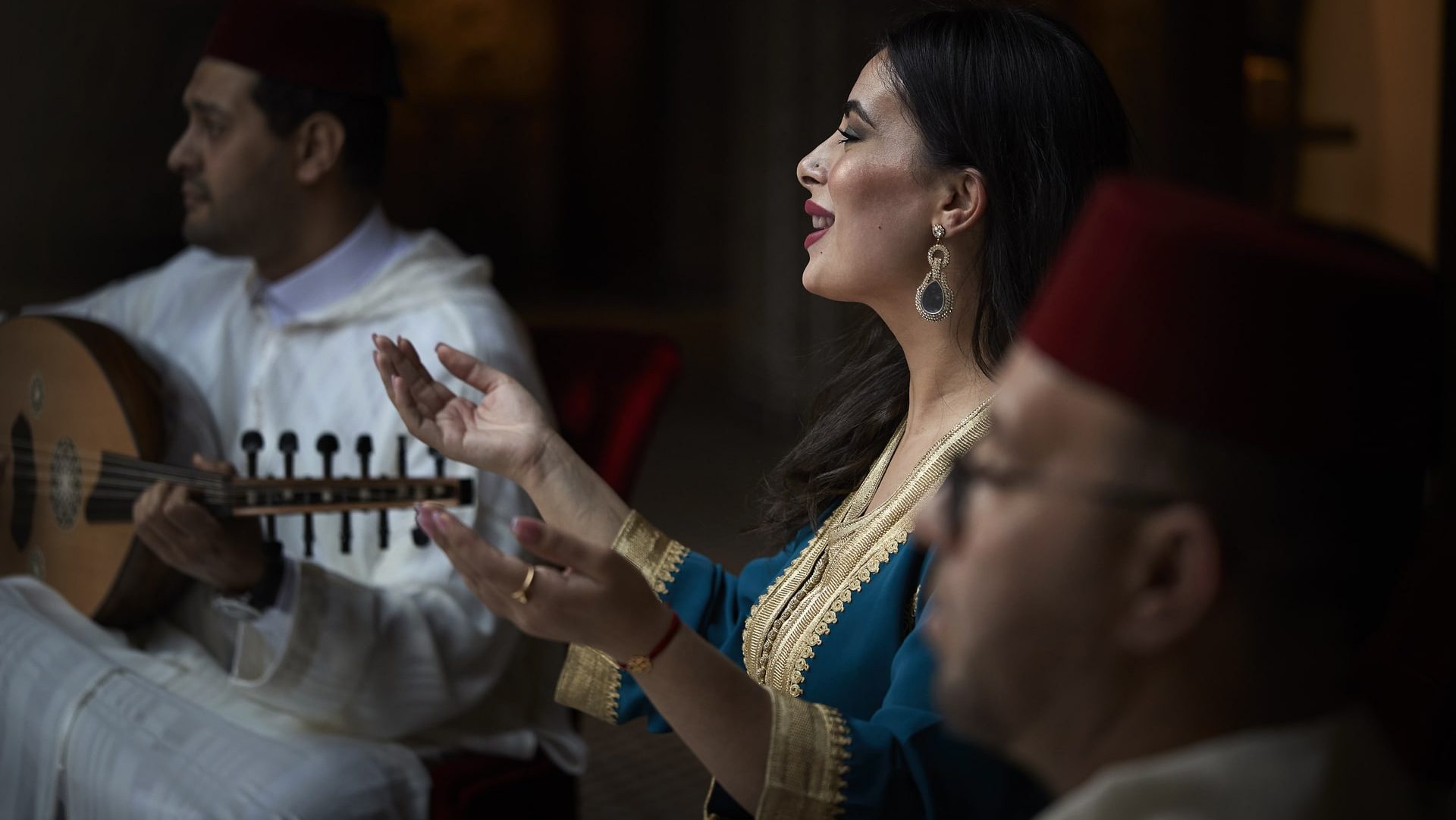 animation musicale royal mansour marrakech