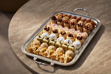 Selection of Moroccan pastries