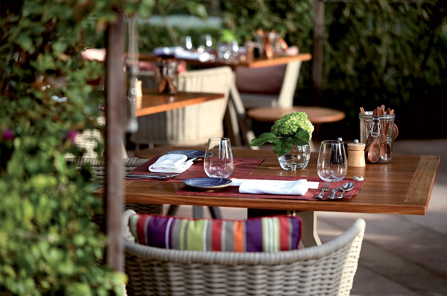 Le Jardin restaurant