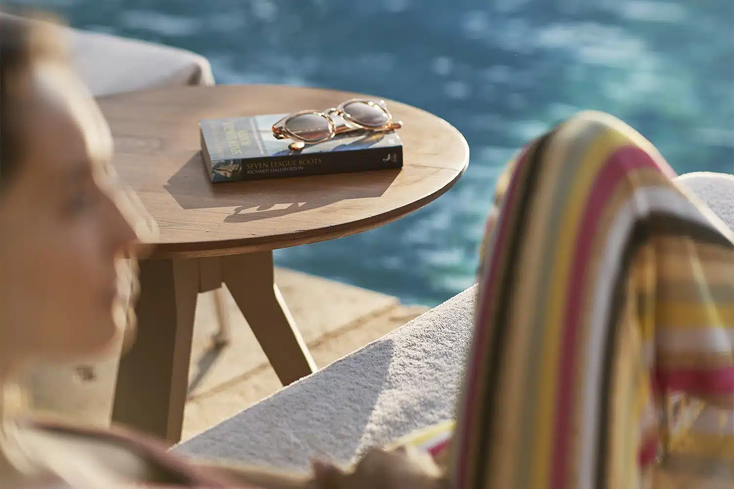 Royal Mansour swimming pool and garden pavilions — 30-metre pool surrounded by lush Luis Vallejo landscaping