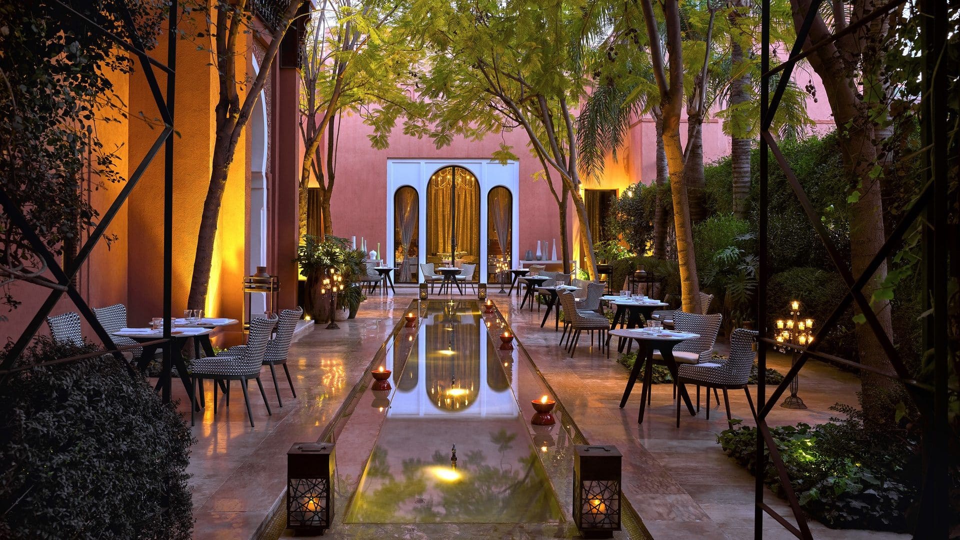sesamo, restaurant italien royal mansour marrakech