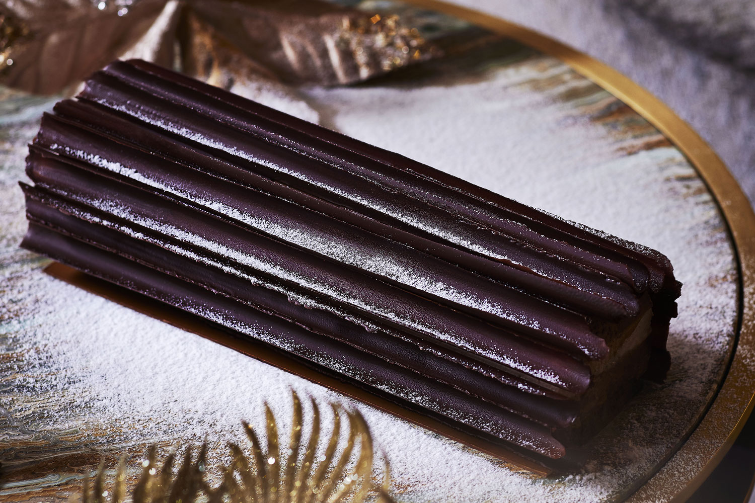 La bûche Signature d’Hélène Darroze