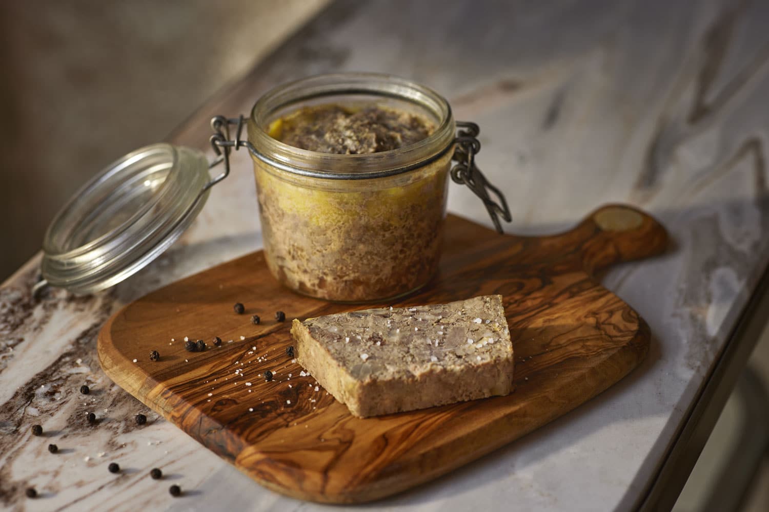 Terrine de chevreuil