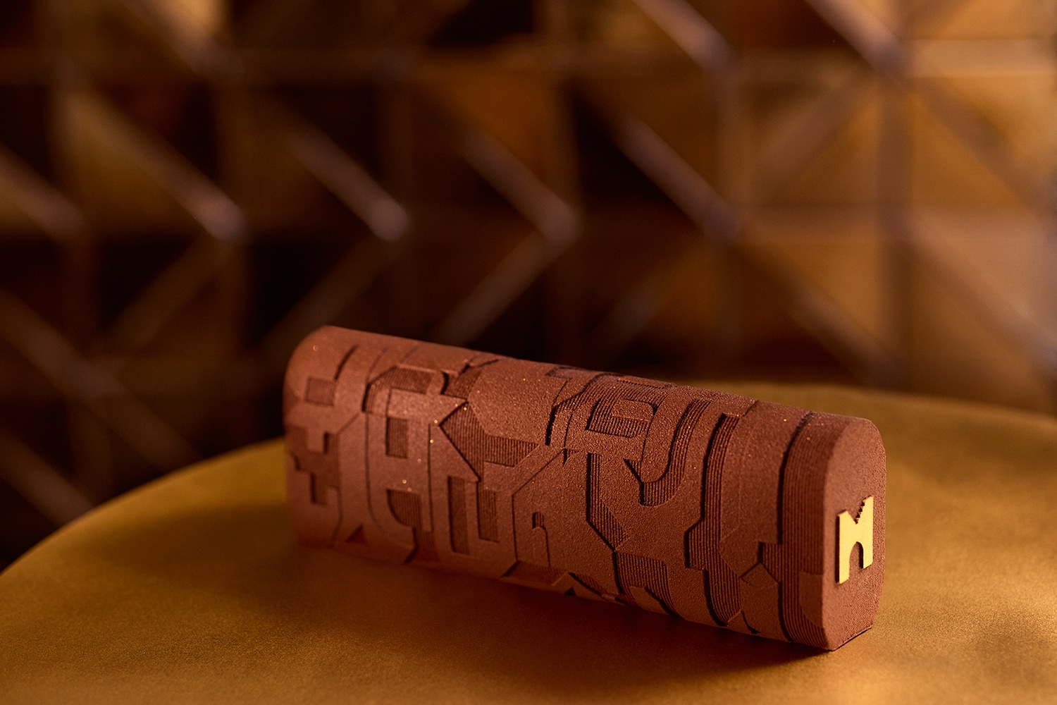 Royal Mansour Casablanca log