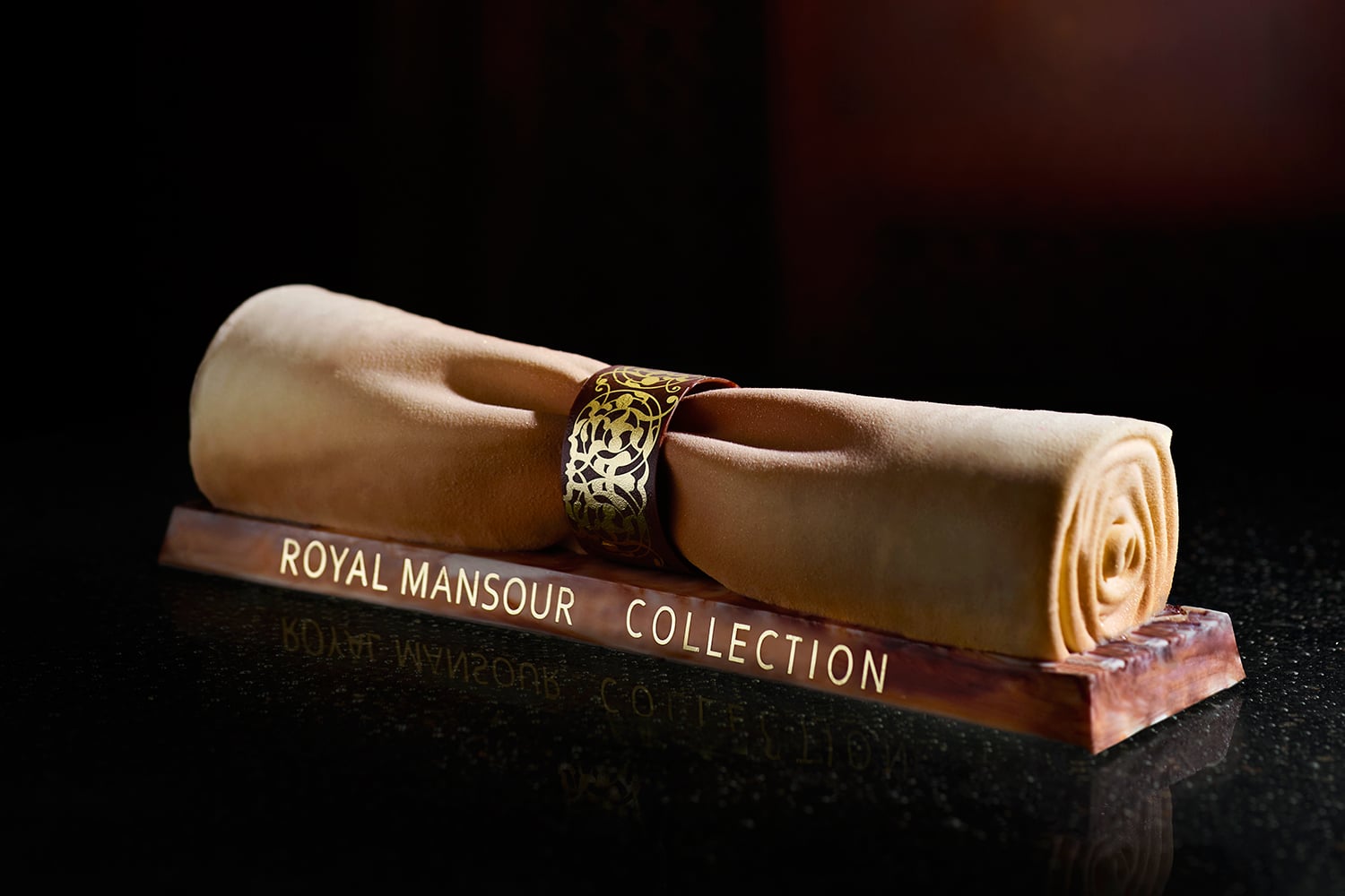 La bûche Royal Mansour Collection