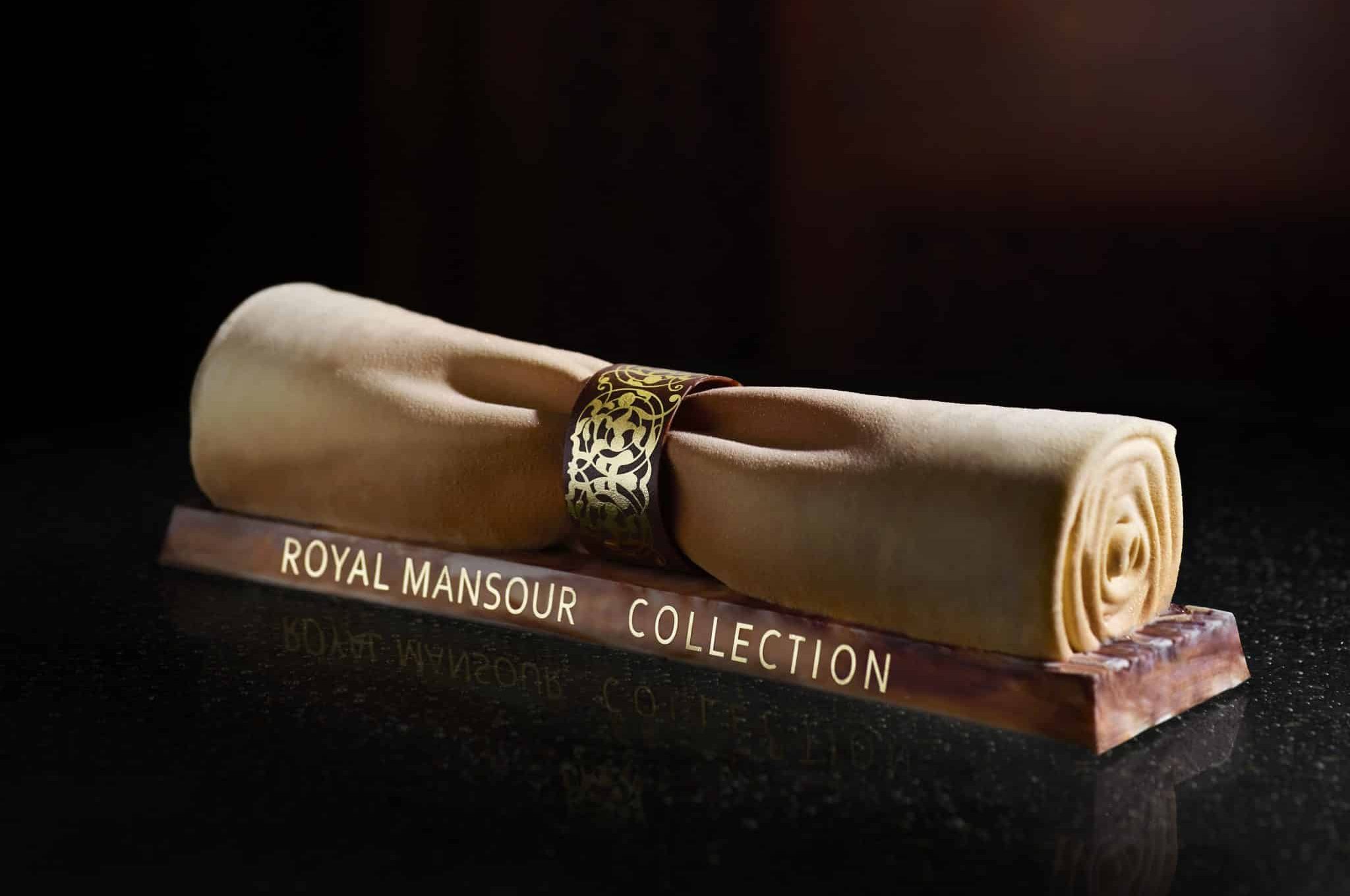 Bûche Signature Royal Mansour Collection