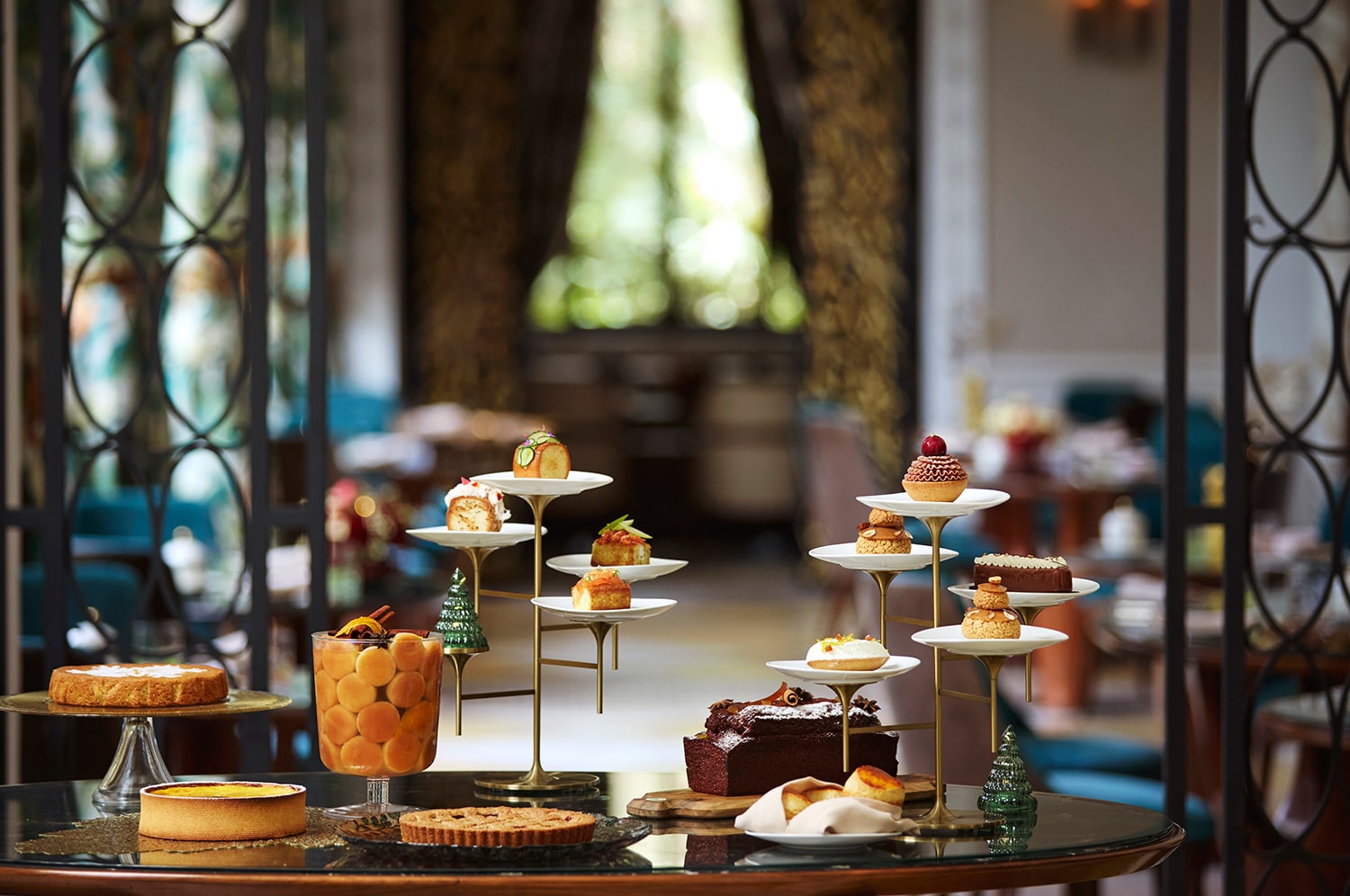 Le tea time des fêtes
