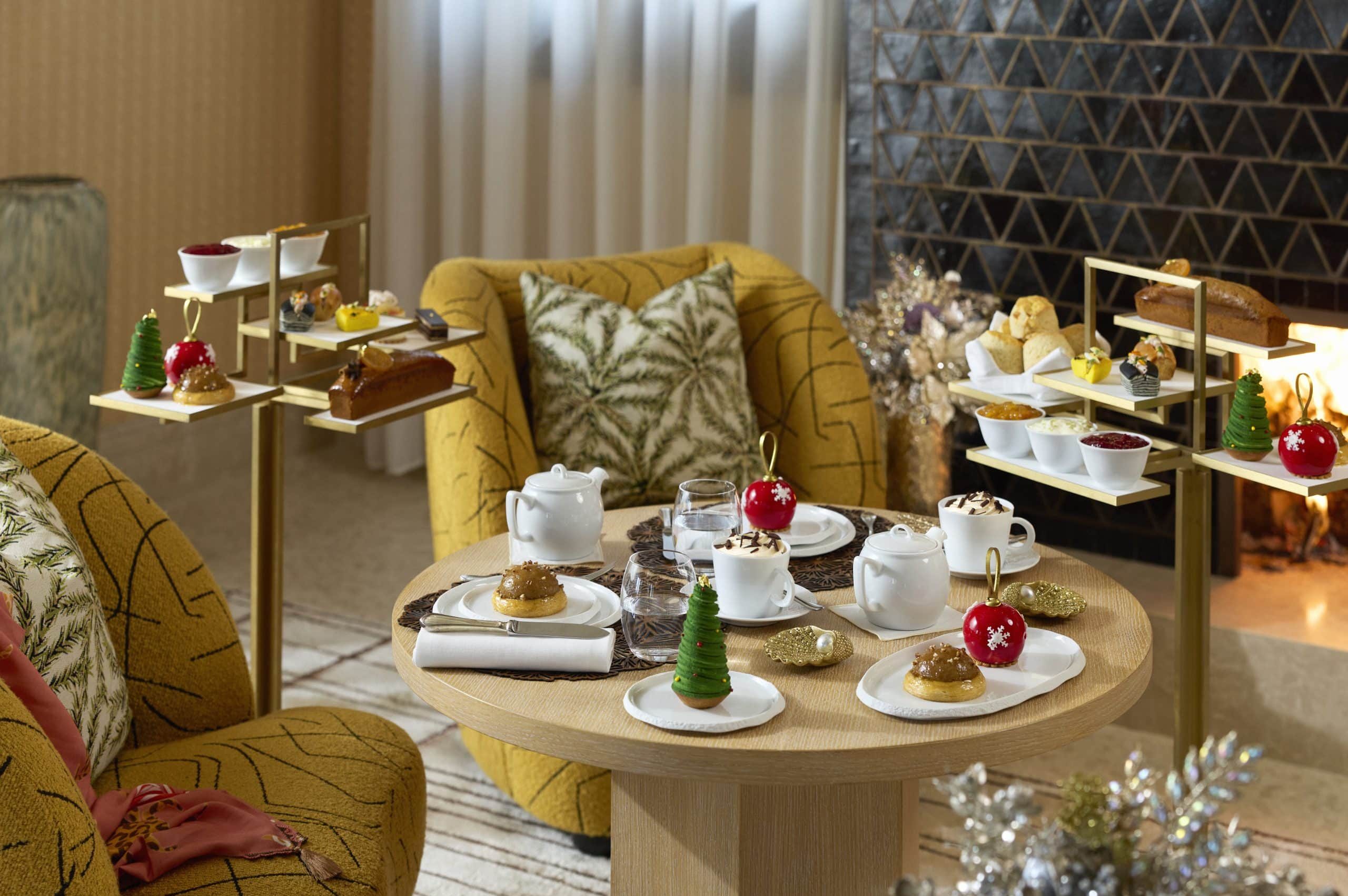 Festive Teatime
