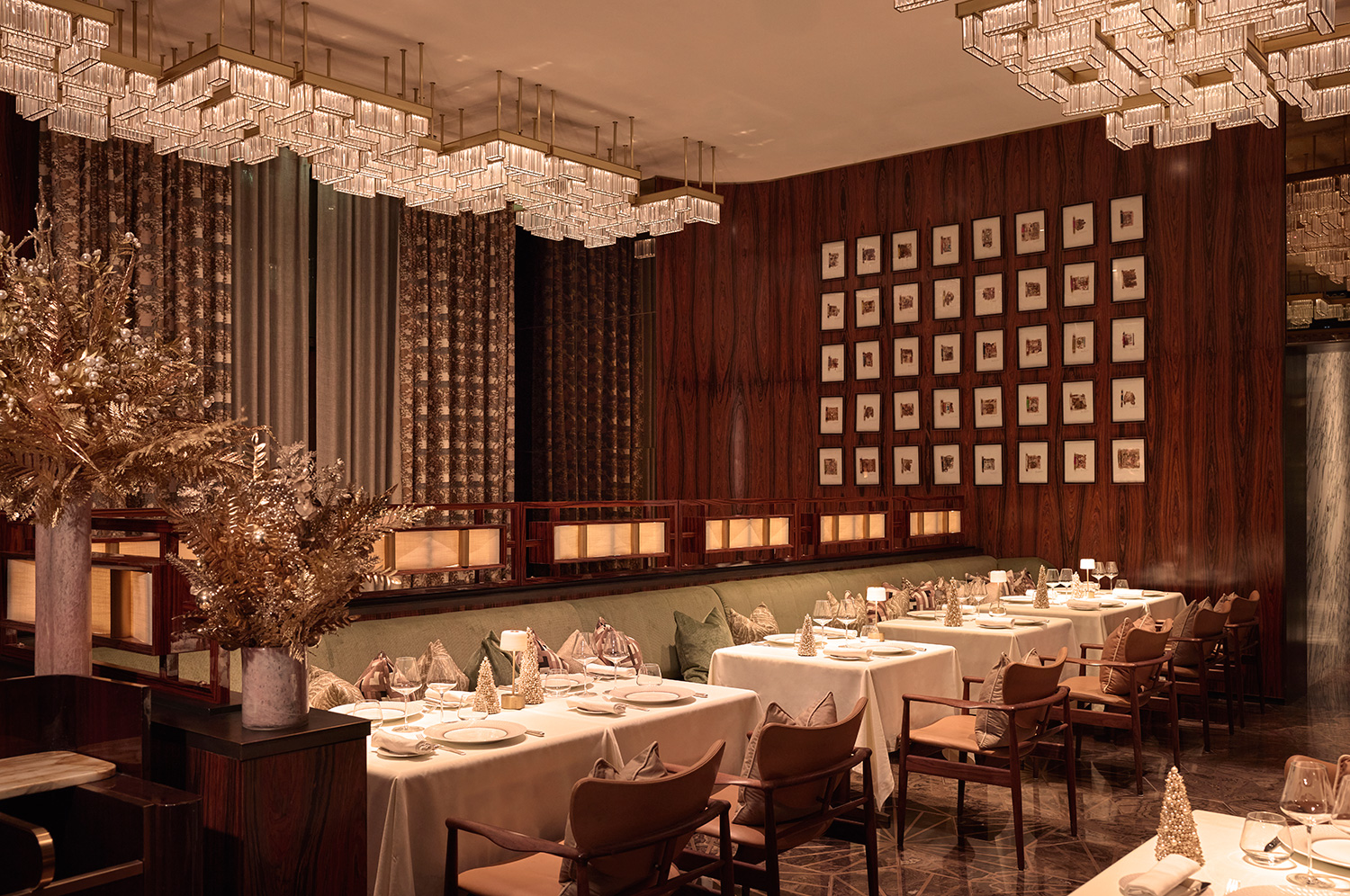 Dîners du Réveillon de Noël