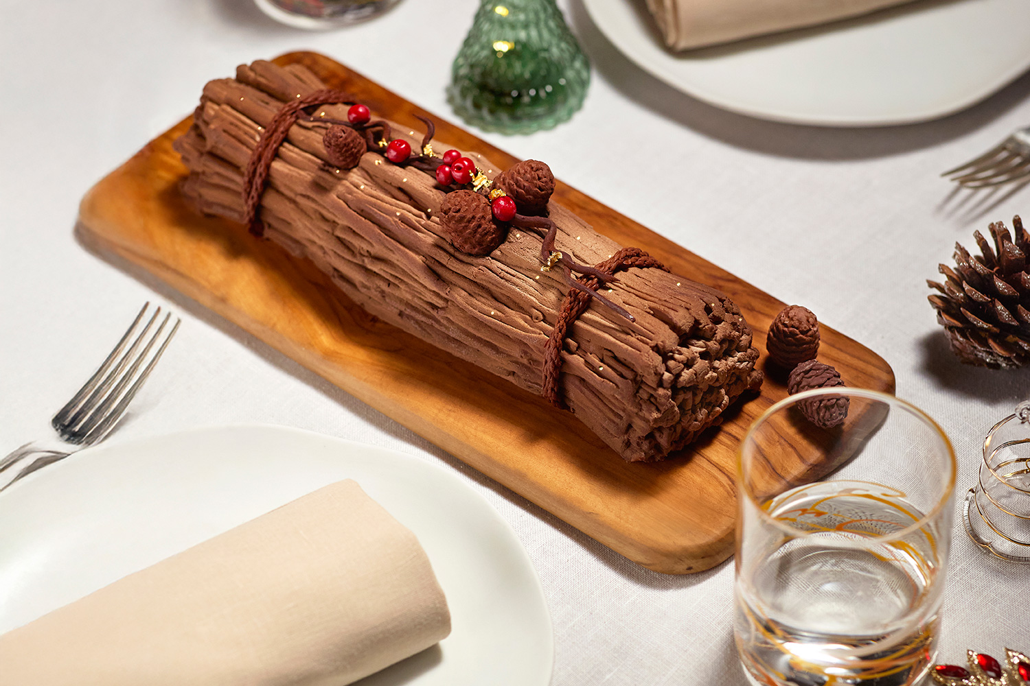 La bûche d’Hélène