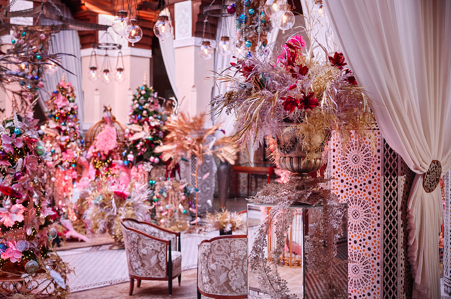 Le réveillon de la Saint-Sylvestre à Marrakech