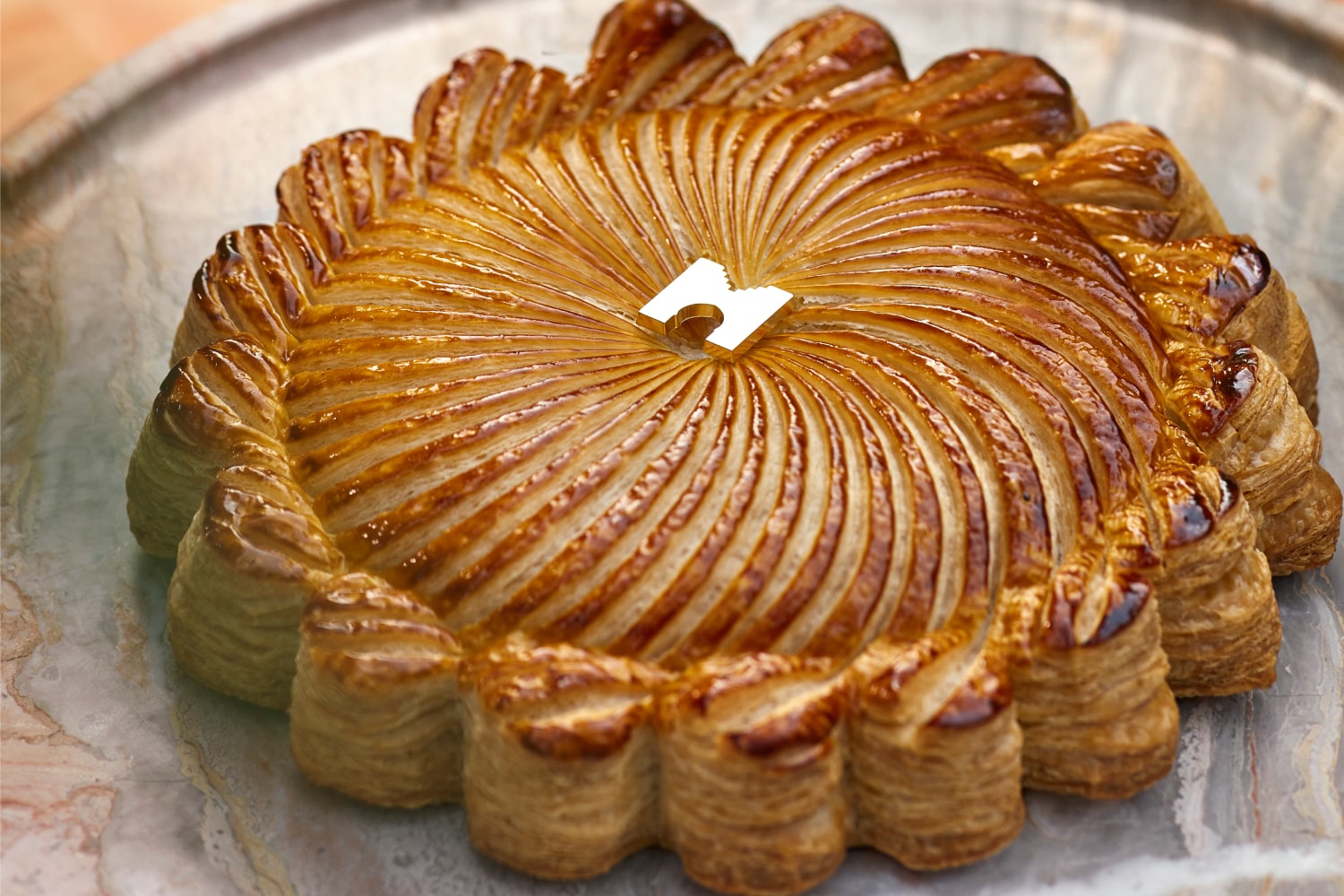 La Galette des rois traditionnelle