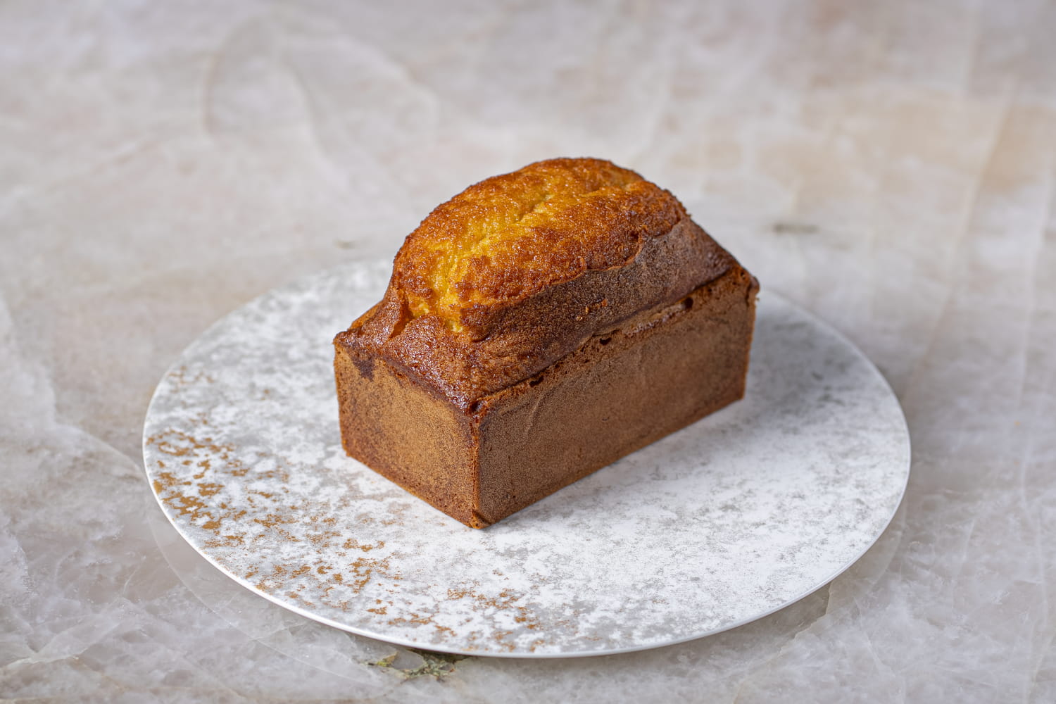 Gâteau de voyage à la fleur d’oranger