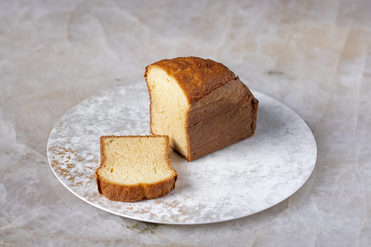Gâteau de voyage à la fleur d’oranger