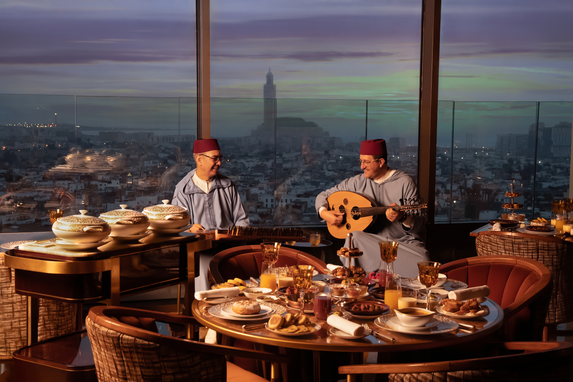 L&rsquo;épicerie du Royal Mansour Casablanca