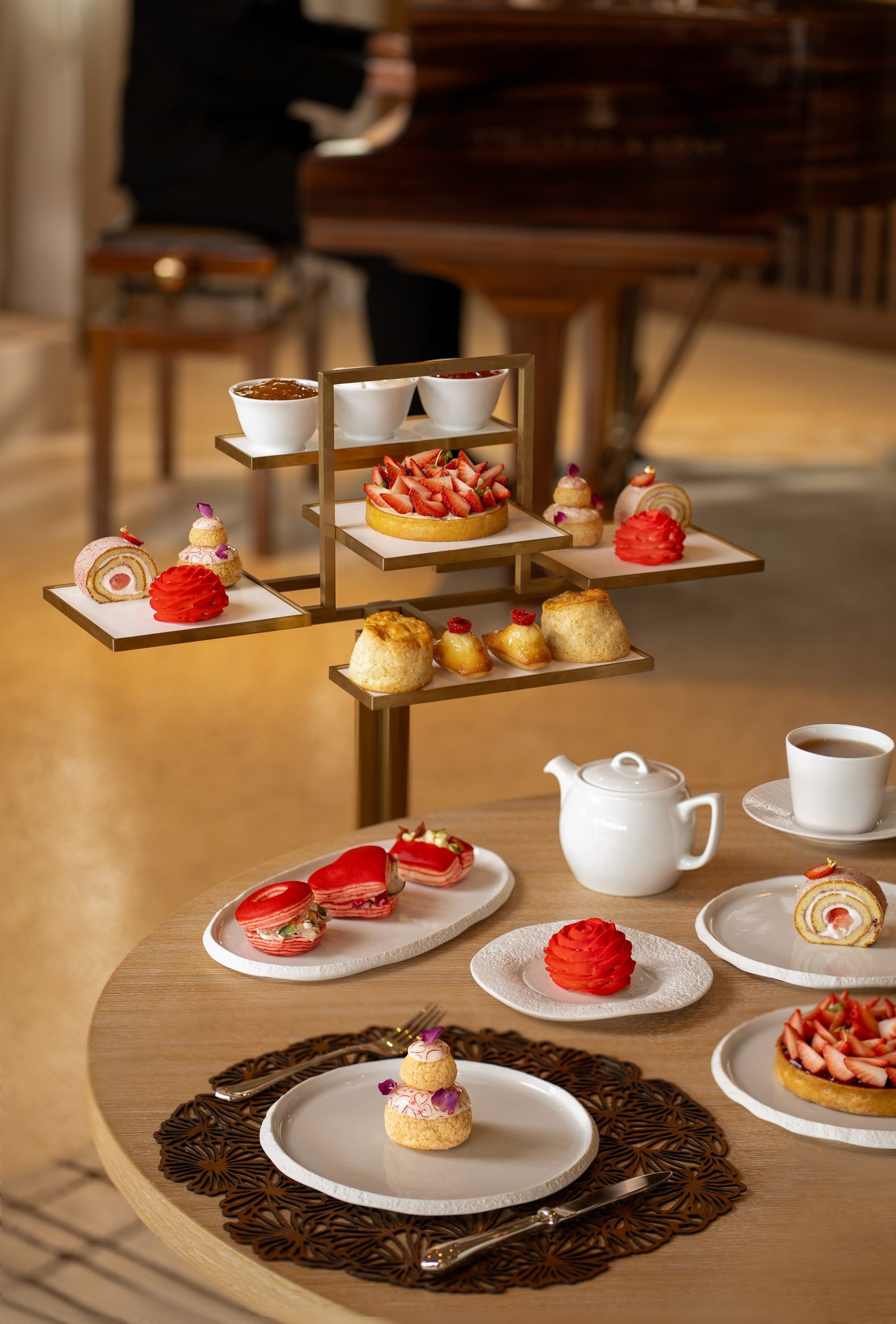 Tea Time Saint Valentin - tamuda bay