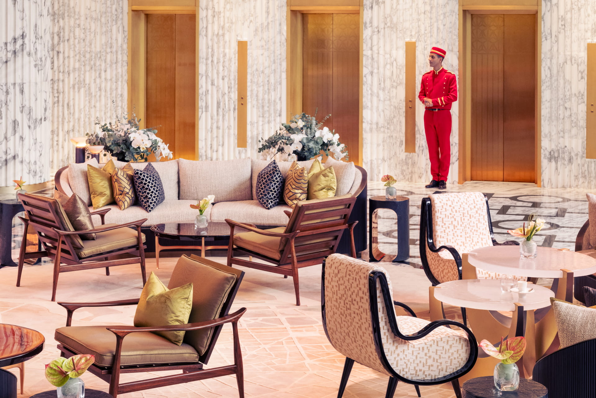 L&rsquo;épicerie du Royal Mansour Casablanca