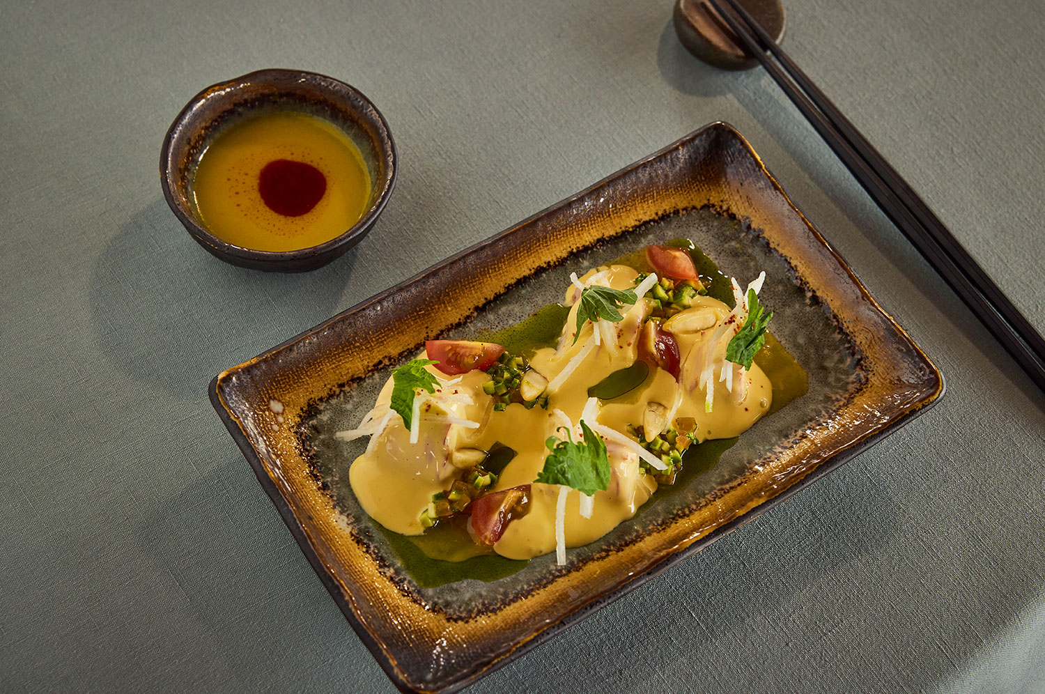 An ode to refined cuisine with an exploring soul