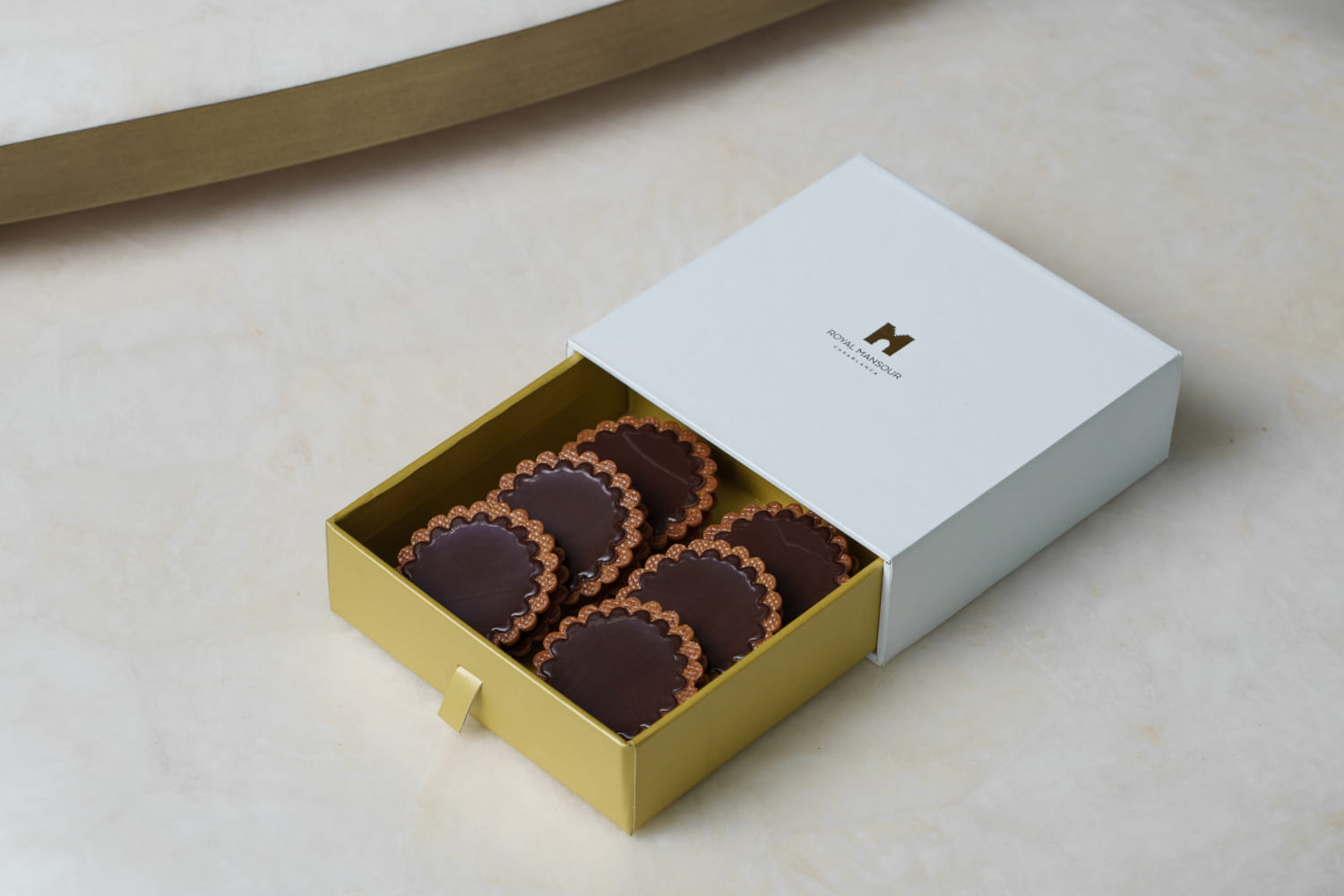 Chocolate sablés box