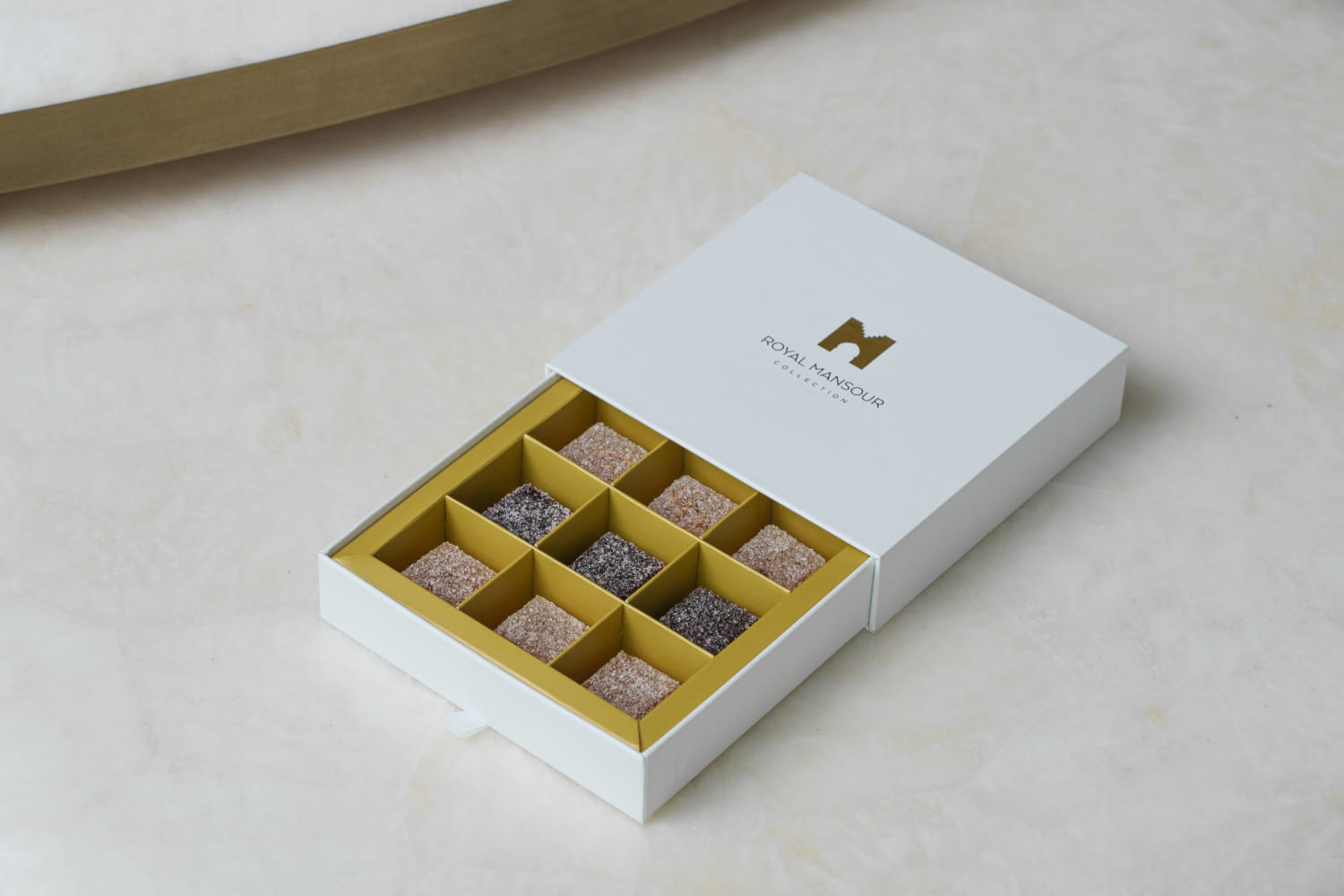 Fruit jellies box