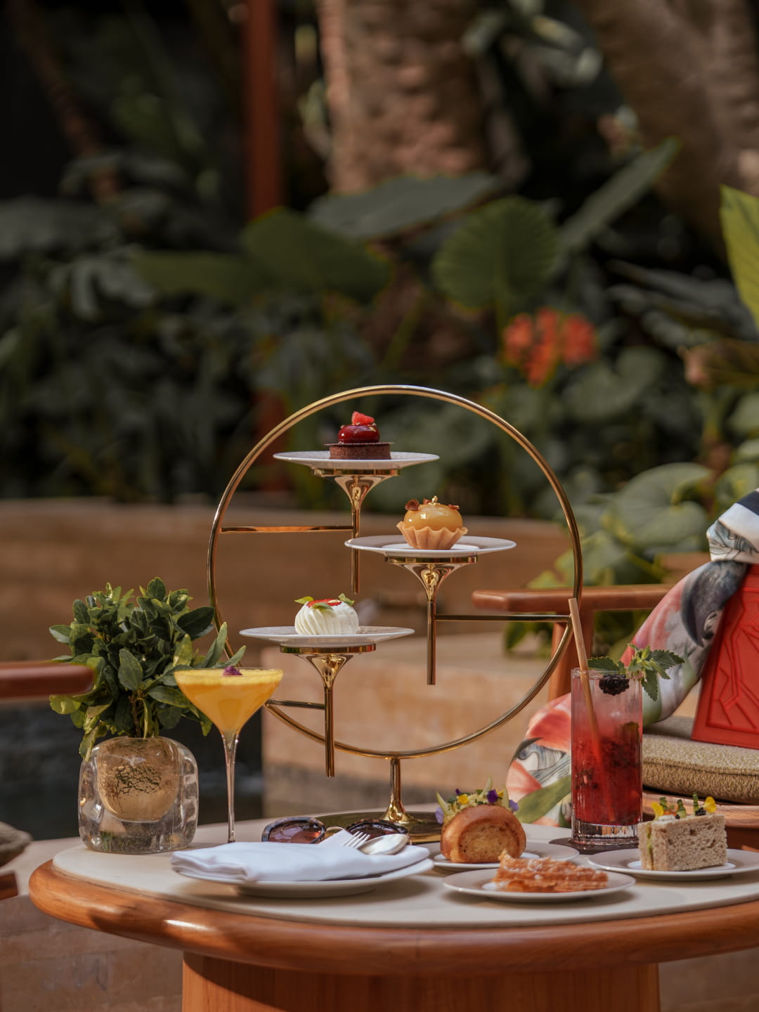 Le Fashion tea time revient au Royal Mansour Casablanca et s’installe au Rooftop